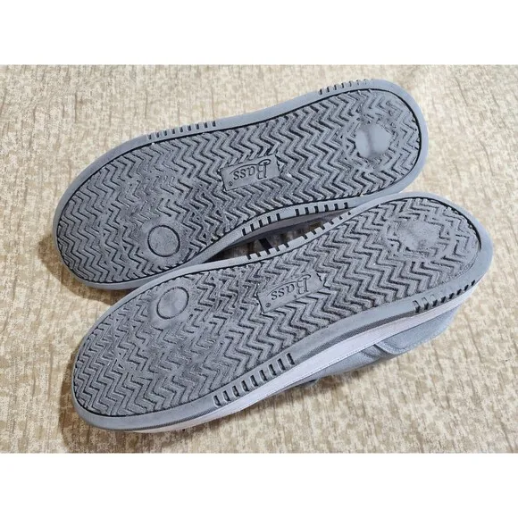 G.H. Bass &amp; Co. Men's Bareboat Mesh Sneakers Low-Top Shoes Grey 12