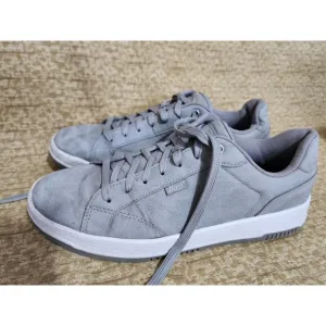 G.H. Bass &amp; Co. Men's Bareboat Mesh Sneakers Low-Top Shoes Grey 12
