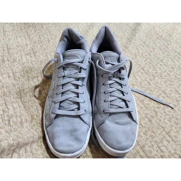 G.H. Bass &amp; Co. Men's Bareboat Mesh Sneakers Low-Top Shoes Grey 12