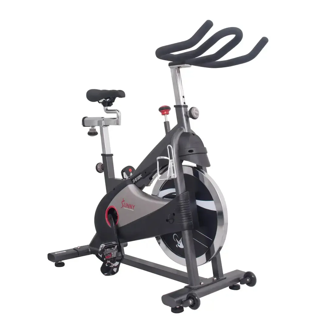 GP Pro Sun Clipless Pedal Exercise Bike Premium Chain Drive Indoor Cycling - Lifetime warranty*