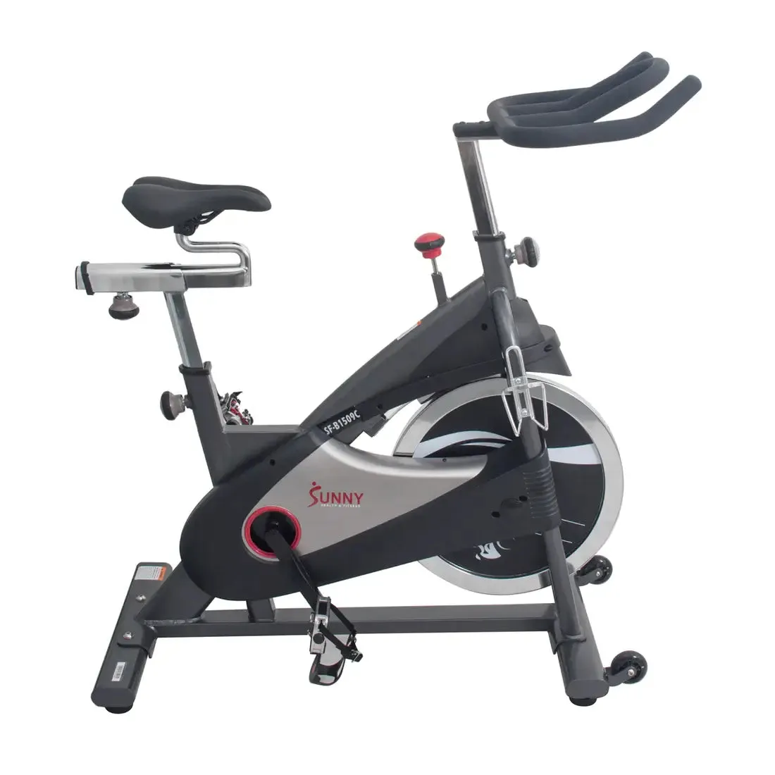 GP Pro Sun Clipless Pedal Exercise Bike Premium Chain Drive Indoor Cycling - Lifetime warranty*
