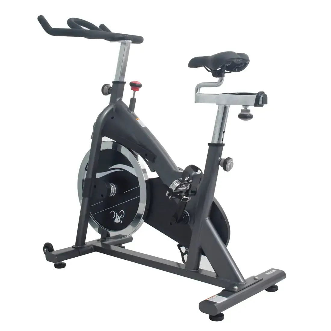 GP Pro Sun Clipless Pedal Exercise Bike Premium Chain Drive Indoor Cycling - Lifetime warranty*