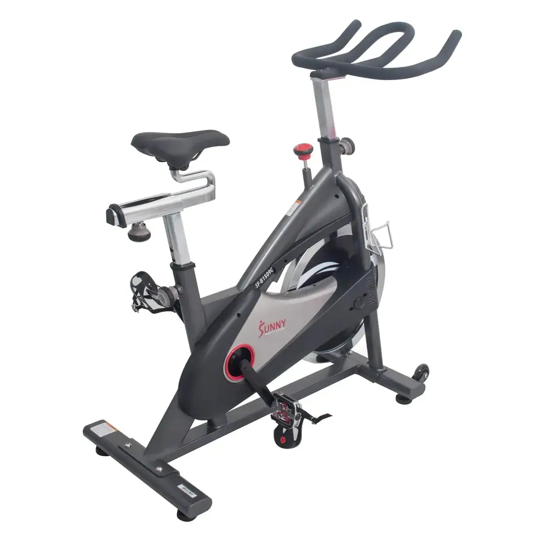 GP Pro Sun Clipless Pedal Exercise Bike Premium Chain Drive Indoor Cycling - Lifetime warranty*