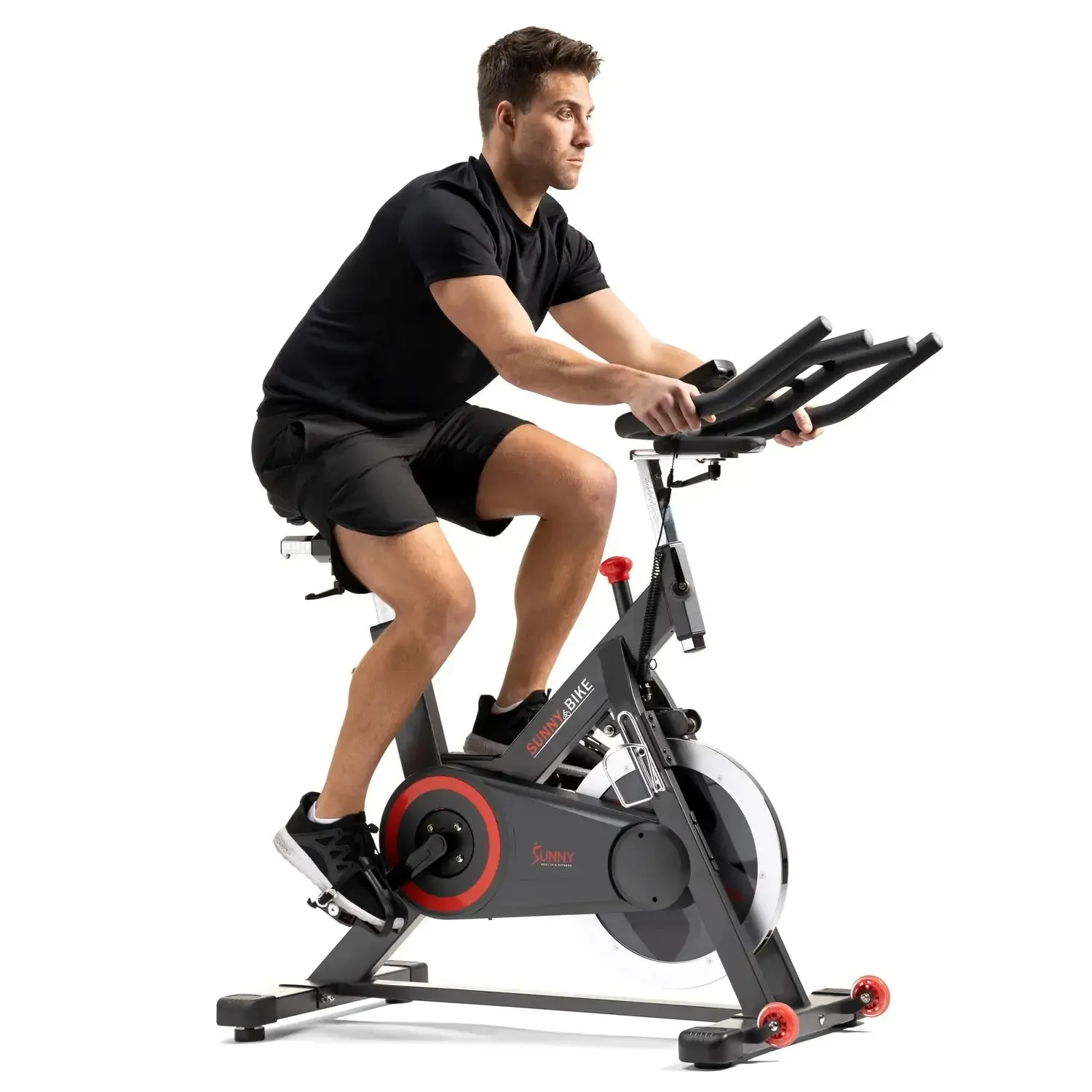GP Pro Sun Premium Indoor Cycling Smart Stationary Bike - Lifetime warranty*