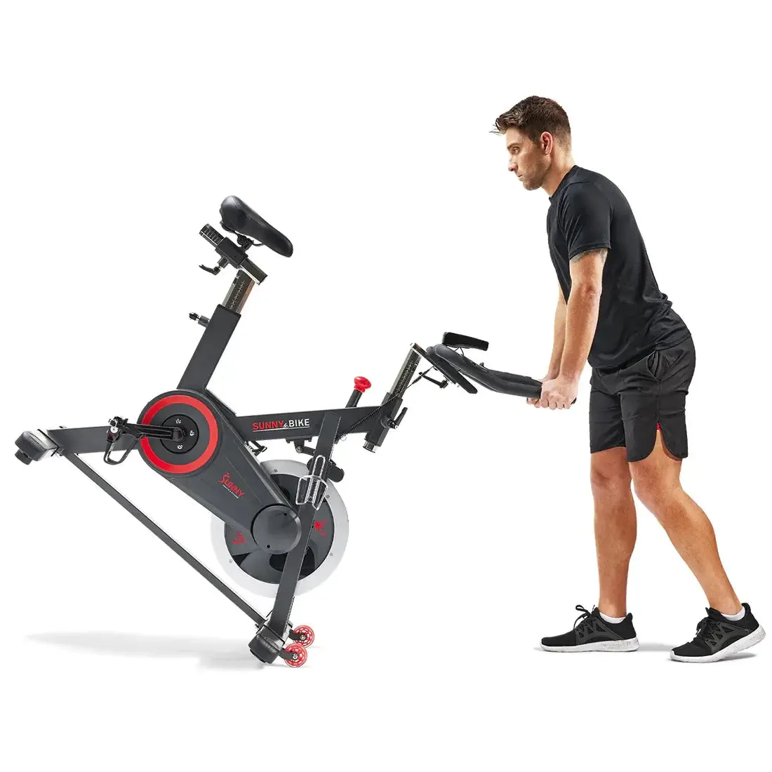 GP Pro Sun Premium Indoor Cycling Smart Stationary Bike - Lifetime warranty*