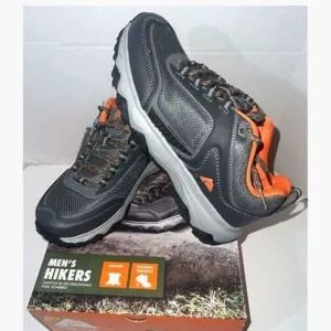 Hiking Shoes Size: 6 . Water Repellant . Leather and Mesh . Ozark Trail . New
