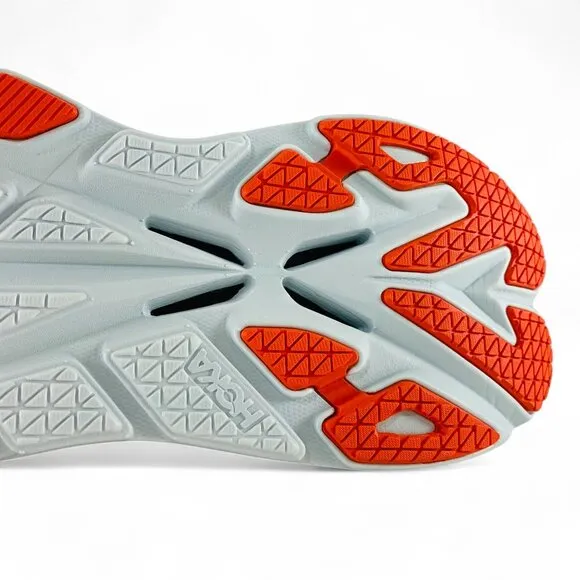 Hoka Bondi X Fiesta Amber Yellow Men's Running Shoes Sneakers 1113512-FAYW