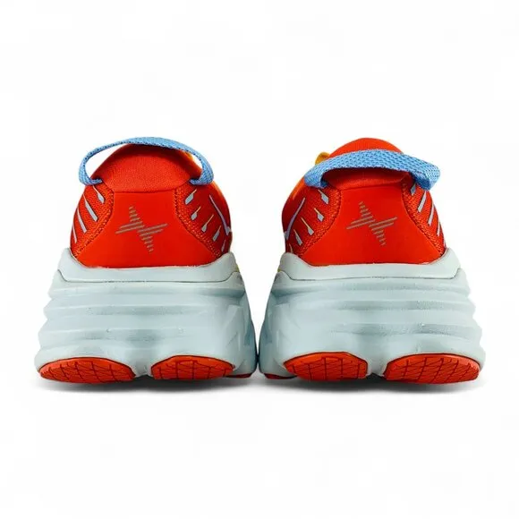 Hoka Bondi X Fiesta Amber Yellow Men's Running Shoes Sneakers 1113512-FAYW
