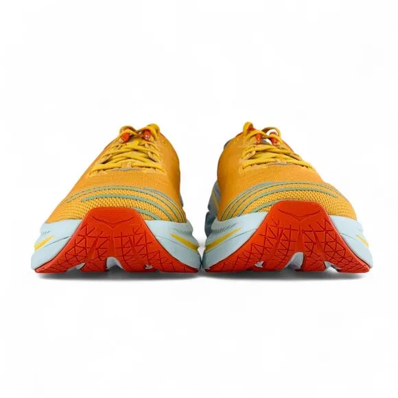 Hoka Bondi X Fiesta Amber Yellow Men's Running Shoes Sneakers 1113512-FAYW