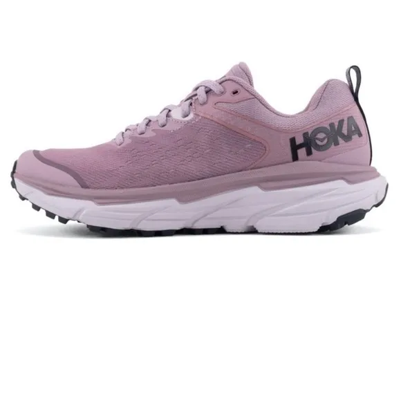 HOKA Challenger ATR 6 GTX Trail Running Sneaker Women 8.5 Lt Purple *Like New*