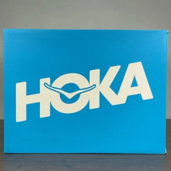 HOKA Kaha 2 Low GTX Womens 9.5B Hot Sauce Shifting Sand Trail Running Shoes NIB