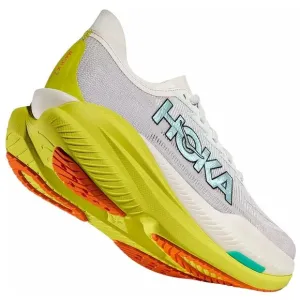 Hoka Mach X  2 Mens Running Shoes Frost / Citrus Size‎ 12