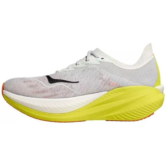 Hoka Mach X  2 Mens Running Shoes Frost / Citrus Size‎ 12