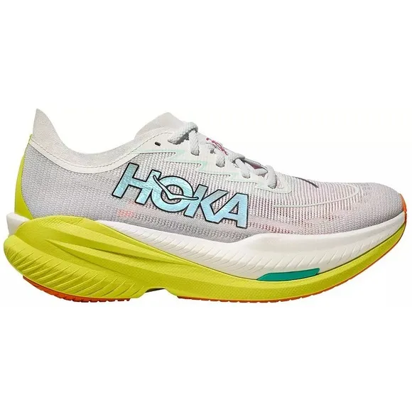Hoka Mach X  2 Mens Running Shoes Frost / Citrus Size‎ 12