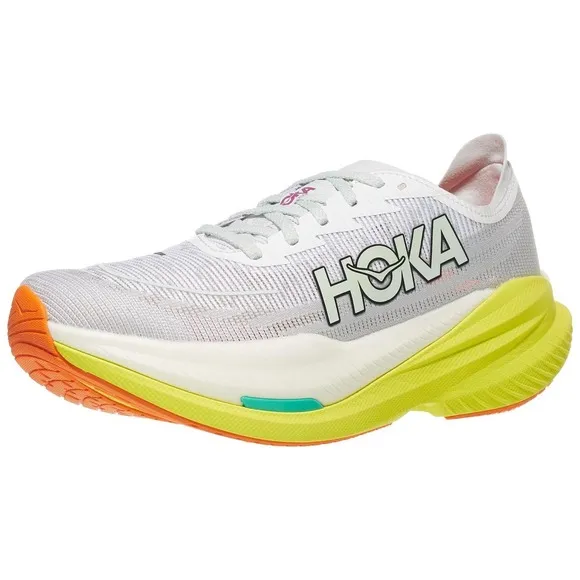Hoka Mach X  2 Mens Running Shoes Frost / Citrus Size‎ 12