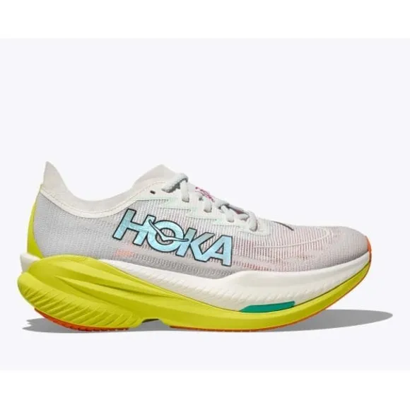 Hoka Mach X  2 Mens Running Shoes Frost / Citrus Size‎ 12