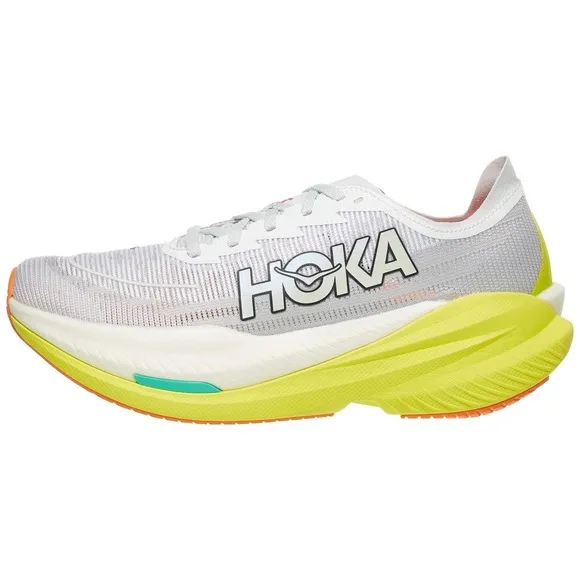 Hoka Mach X  2 Mens Running Shoes Frost / Citrus Size‎ 12
