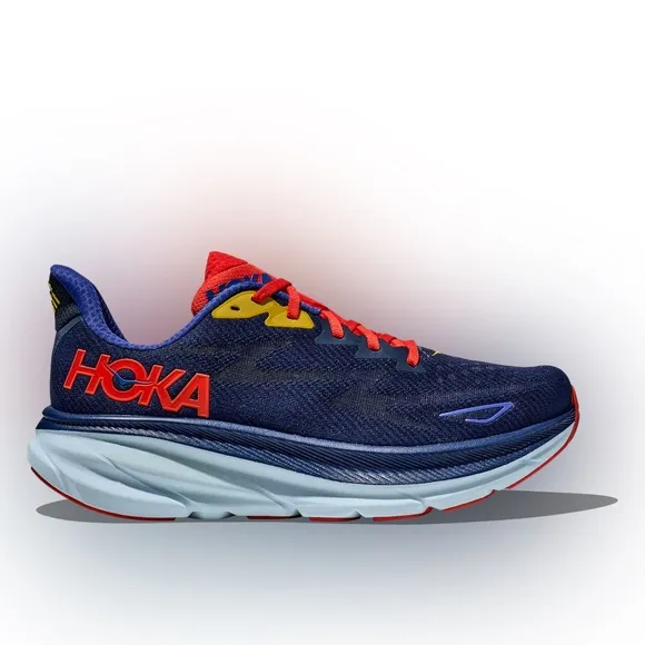 Hoka One Clifton 9 Road Running Shoes Men's Sz 10.5 D