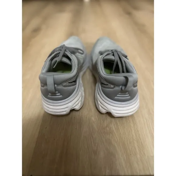 Hoka One One Bondi 12 Wide (2E) 1127953/SHMS Men's Running Shoes Superfeet Soles