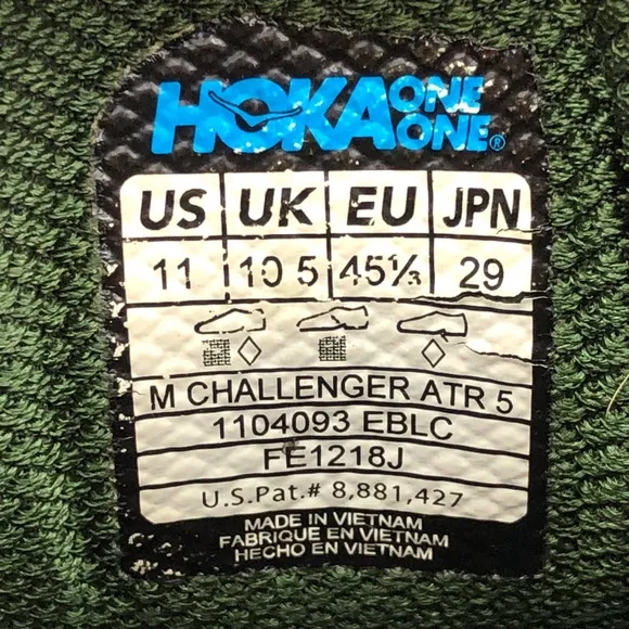 Hoka One One Challenger ATR 5 Trail Running Shoes 11