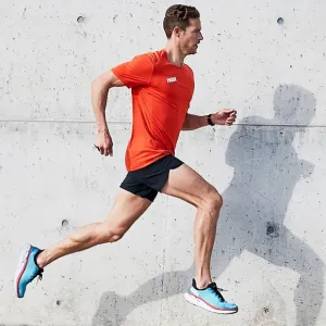 Hoka One One Clifton 8 in Real Teal Aquarelle 9.5D