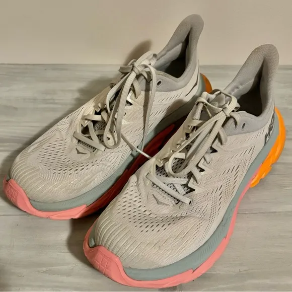Hoka One One Clifton Edge Nimbus Cloud Lunar Rock 9.5 Men’s Missing Insole