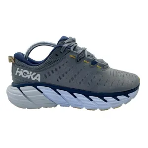 Hoka One One Gaviota 3 Stability Road Shoes Mens Charcoal Grey size 8.5 2E Run