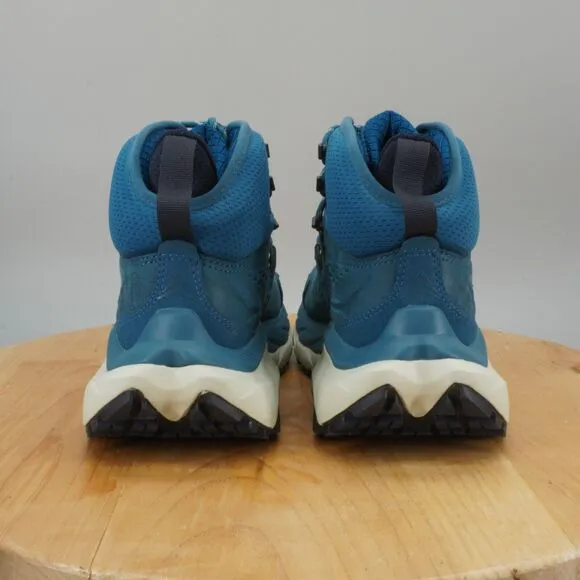 Hoka One One Kaha 2 GTX Mid Womens Size 9.5 Shoes Blue Coral Hiking Trail NEW