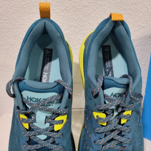 Hoka One One Men's Challenger ATR 6 Running Sneaker Shoes, 11.5 D(M) US