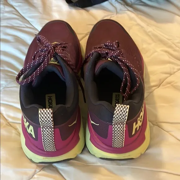 Hoka One One Purple Athletic Shoe 9B