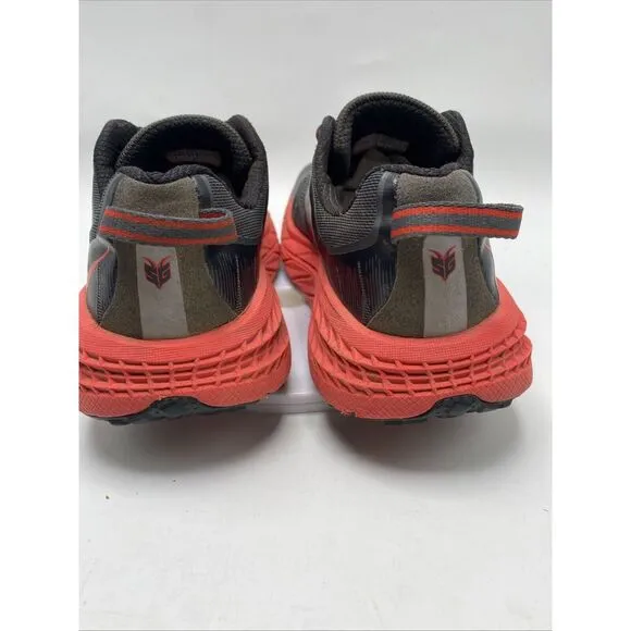 Hoka One One Speedgoat 3 Women Size 7.5 Black Trail Running Shoes 3810 Vibram