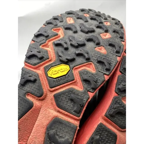 Hoka One One Speedgoat 3 Women Size 7.5 Black Trail Running Shoes 3810 Vibram