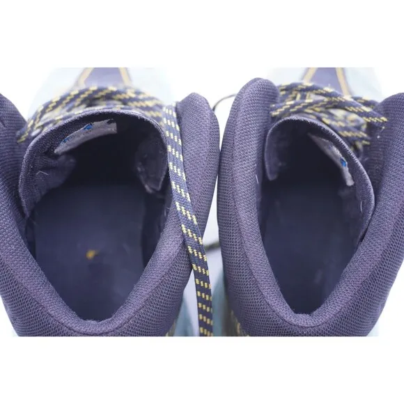 Hoka One One Speedgoat Mid 2 GTX Womens 9 Gore-Tex Trail Hiking Shoes Blue Black