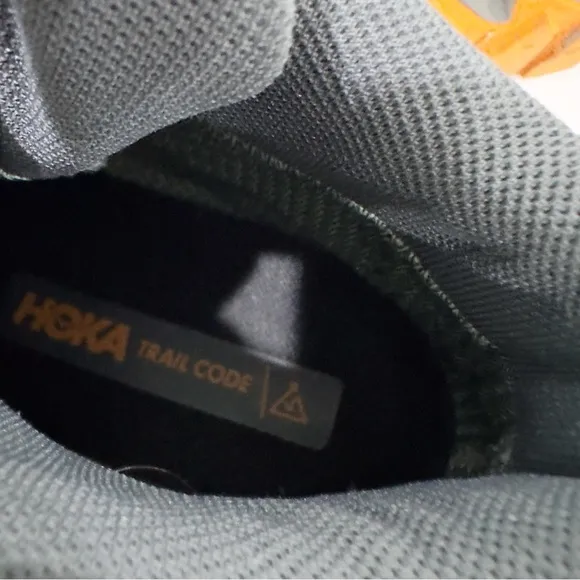 Hoka One One  Trail Code GTX  Men Shoes Persimmon Orange
