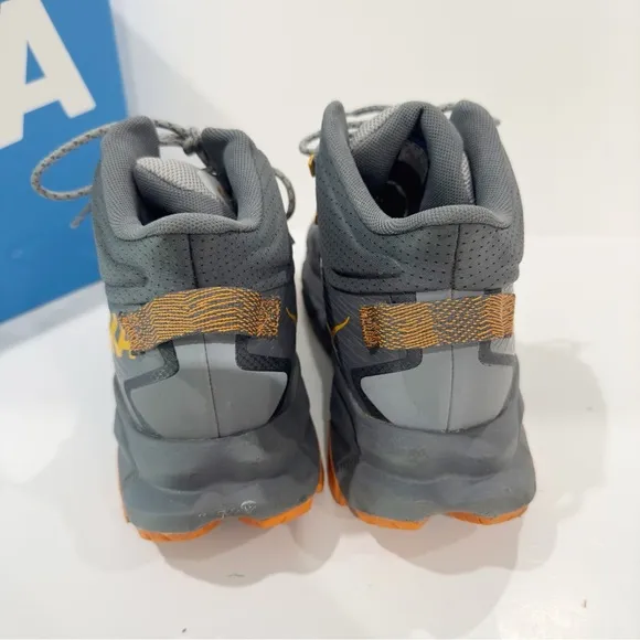 Hoka One One  Trail Code GTX  Men Shoes Persimmon Orange