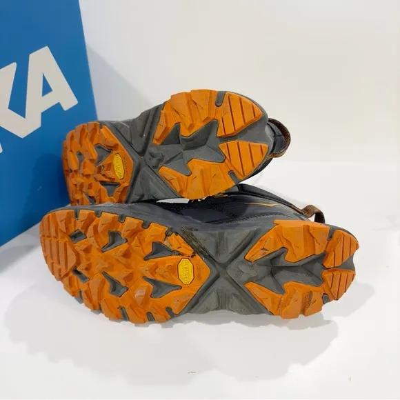 Hoka One One  Trail Code GTX  Men Shoes Persimmon Orange