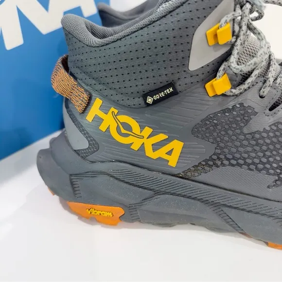 Hoka One One  Trail Code GTX  Men Shoes Persimmon Orange