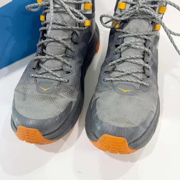 Hoka One One  Trail Code GTX  Men Shoes Persimmon Orange