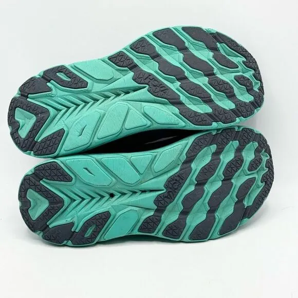 Hoka One One Clifton 8 Max Cushioned Road Running Lace Up Shoes - Women’s 6.5B
