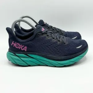 Hoka One One Clifton 8 Max Cushioned Road Running Lace Up Shoes - Women’s 6.5B