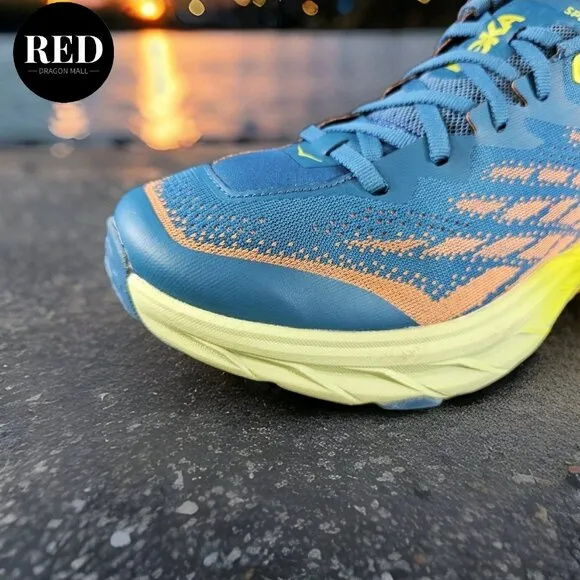 Hoka One Speedgoat 5 Blue Coral Evening Trail Shoe 1123157 BCEP - Men's Sz 10.5
