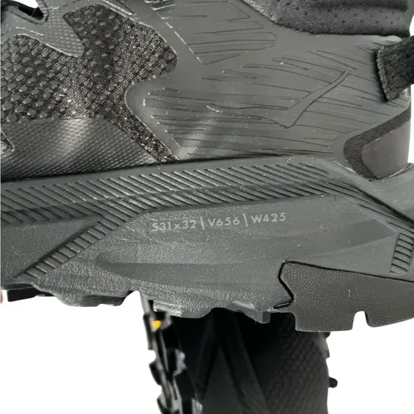Hoka Running Trail Code GORE-TEX® Black/Raven 7 D(Men) New