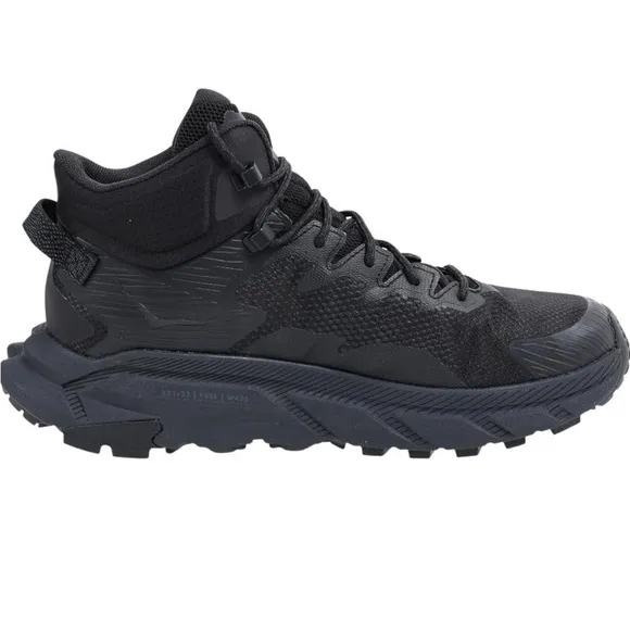 Hoka Running Trail Code GORE-TEX® Black/Raven 7 D(Men) New