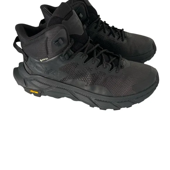 Hoka Running Trail Code GORE-TEX® Black/Raven 7 D(Men) New
