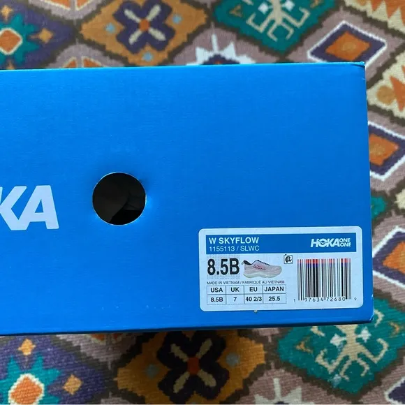 HOKA Skyflow Wide Starlight Glow Carnation Everyday Running Women's Size 8.5 B