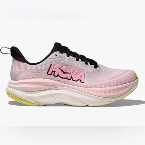 HOKA Skyflow Wide Starlight Glow Carnation Everyday Running Women's Size 8.5 B