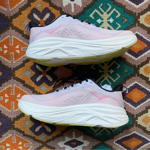 HOKA Skyflow Wide Starlight Glow Carnation Everyday Running Women's Size 8.5 B