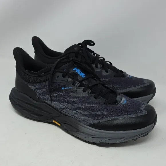 Hoka Speedgoat 5 Gore-tex Spike Trail Black Running Men' S Shoes
