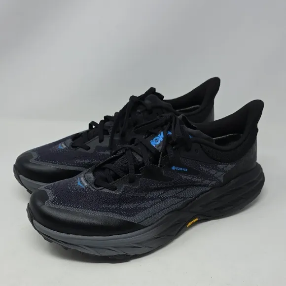 Hoka Speedgoat 5 Gore-tex Spike Trail Black Running Men' S Shoes