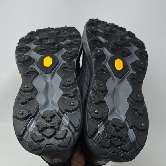 Hoka Speedgoat 5 Gore-tex Spike Trail Black Running Men' S Shoes